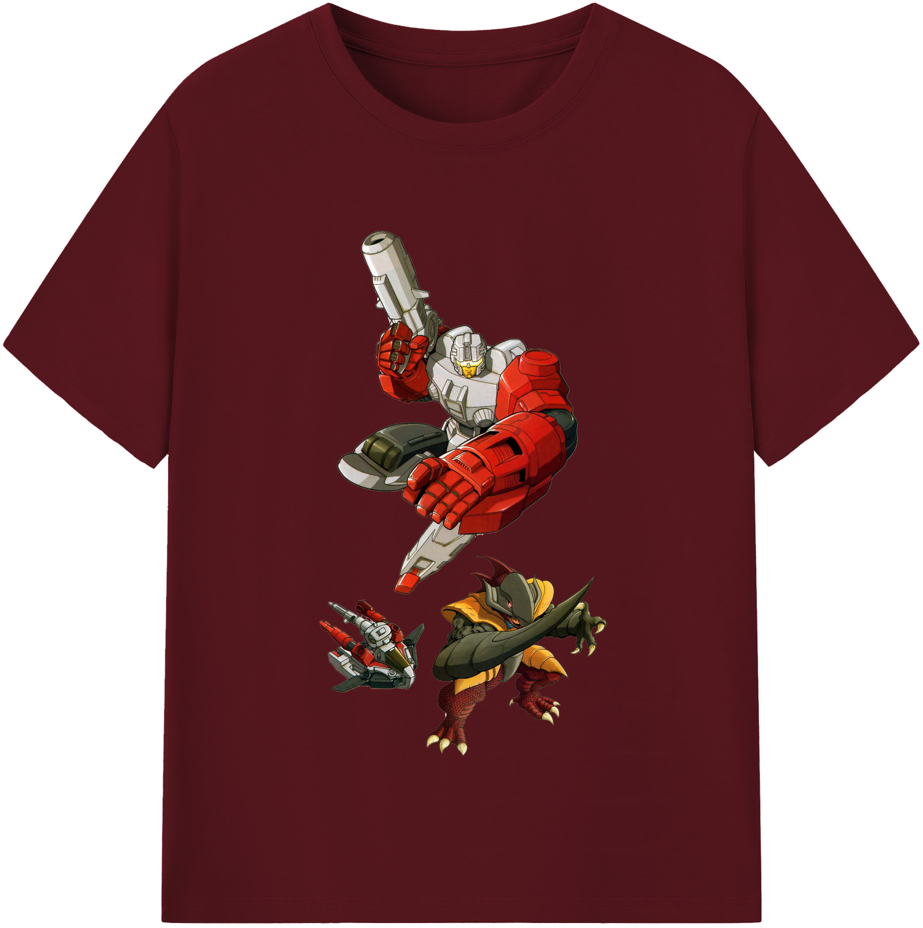 （画像用）  綿100％半袖Tシャツ（フロントプリント）